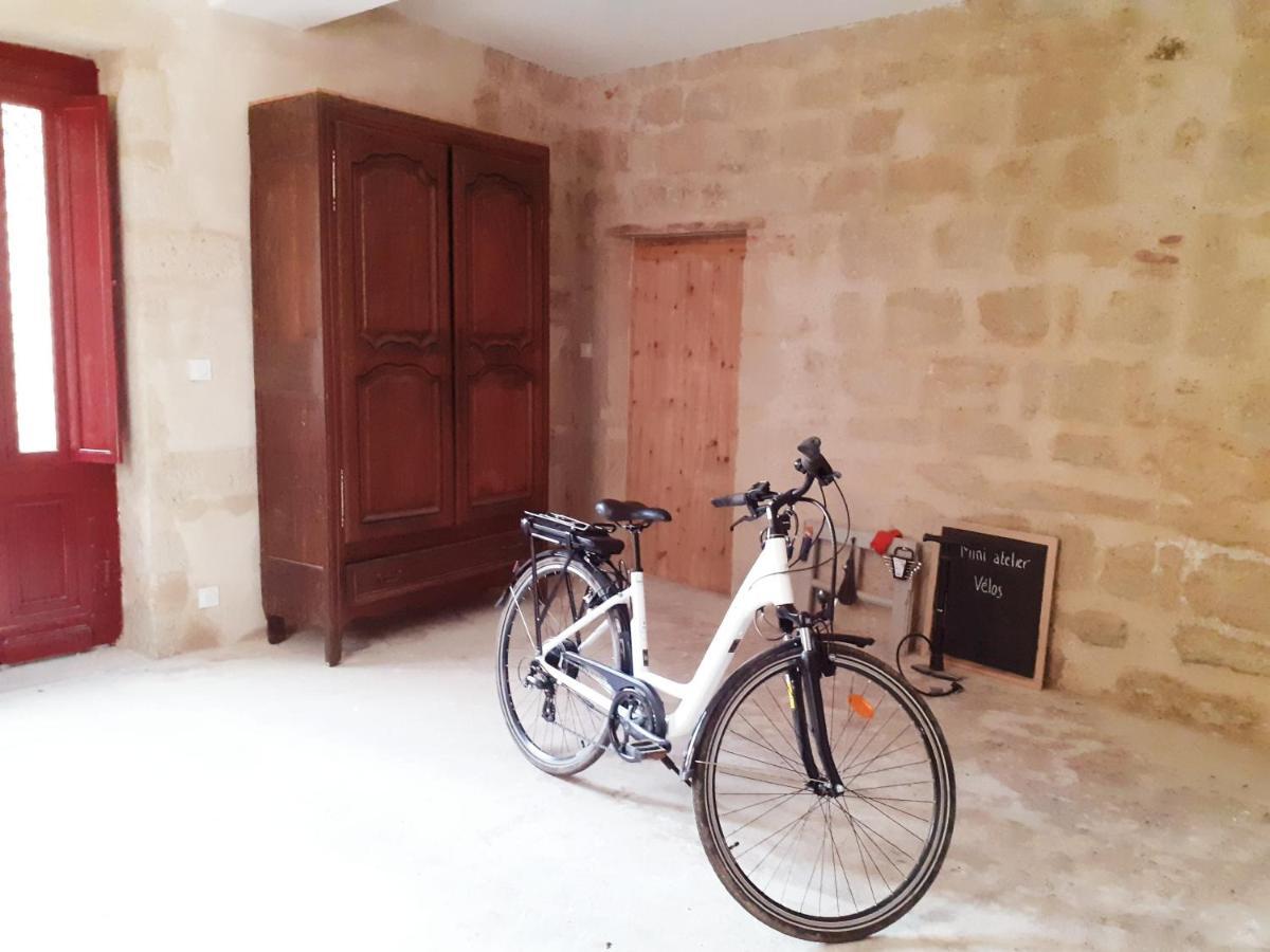 Logis Des Lugats, Gite De Charme La Réole Exteriör bild